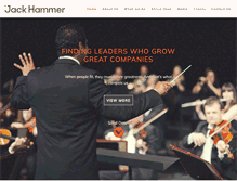 Tablet Screenshot of jhammer.co.za