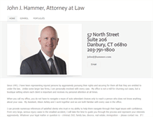 Tablet Screenshot of jhammer.com